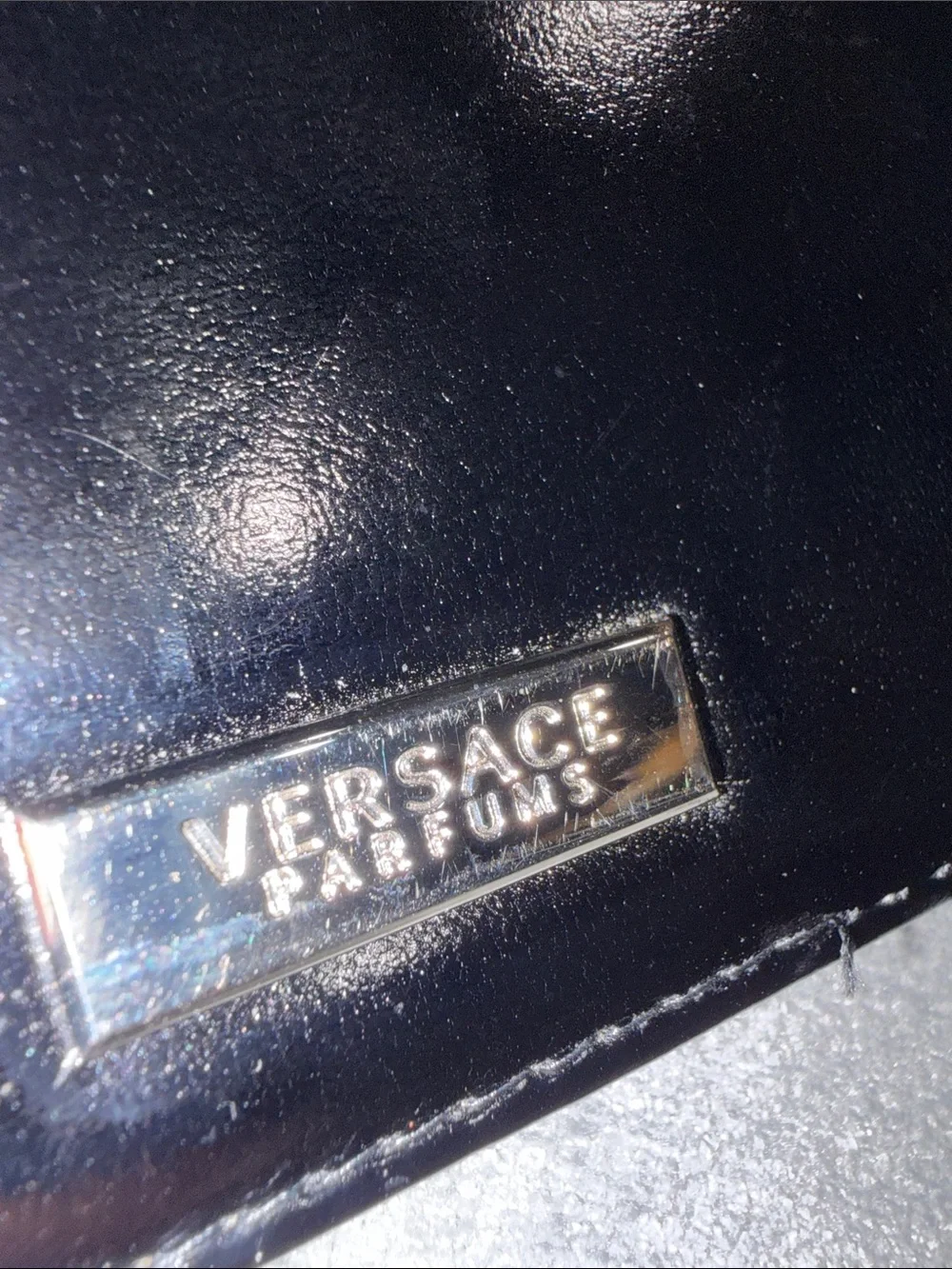 Versace Parfums - Black Patent Wallet Unisex